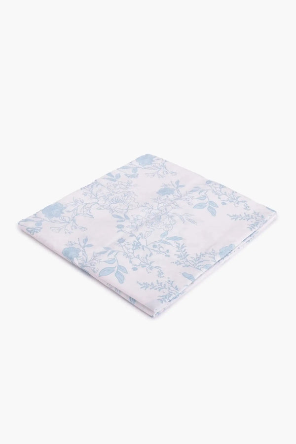 Percale Floral Pillowcases (TC200) - Carina Home