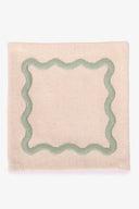 Coaster with Wiggle Detail - Carina Home