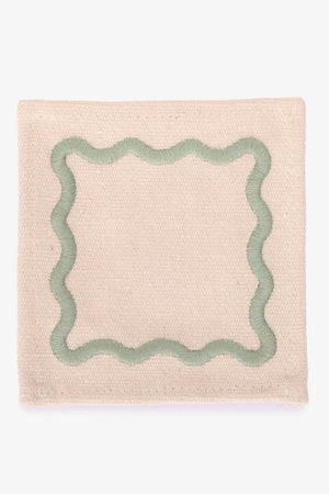 Coaster with Wiggle Detail - Carina Home