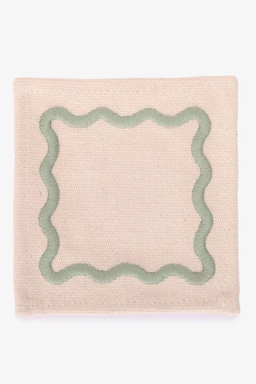 Coaster with Wiggle Detail - Carina Home