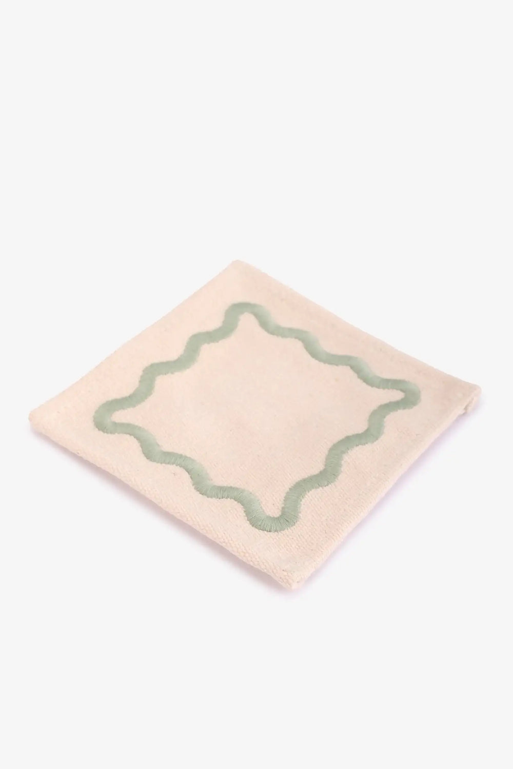 Coaster with Wiggle Detail - Carina Home