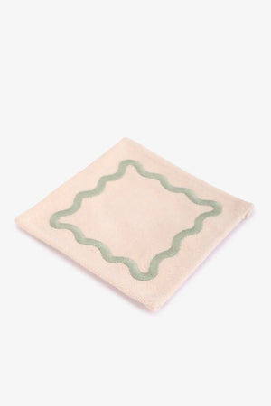 Coaster with Wiggle Detail - Carina Home