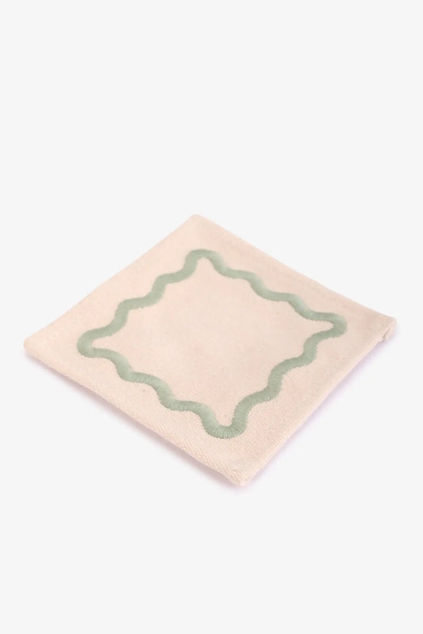 Coaster with Wiggle Detail - Carina Home