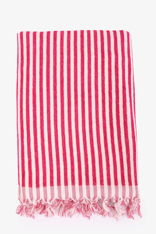 Striped Beach Towel