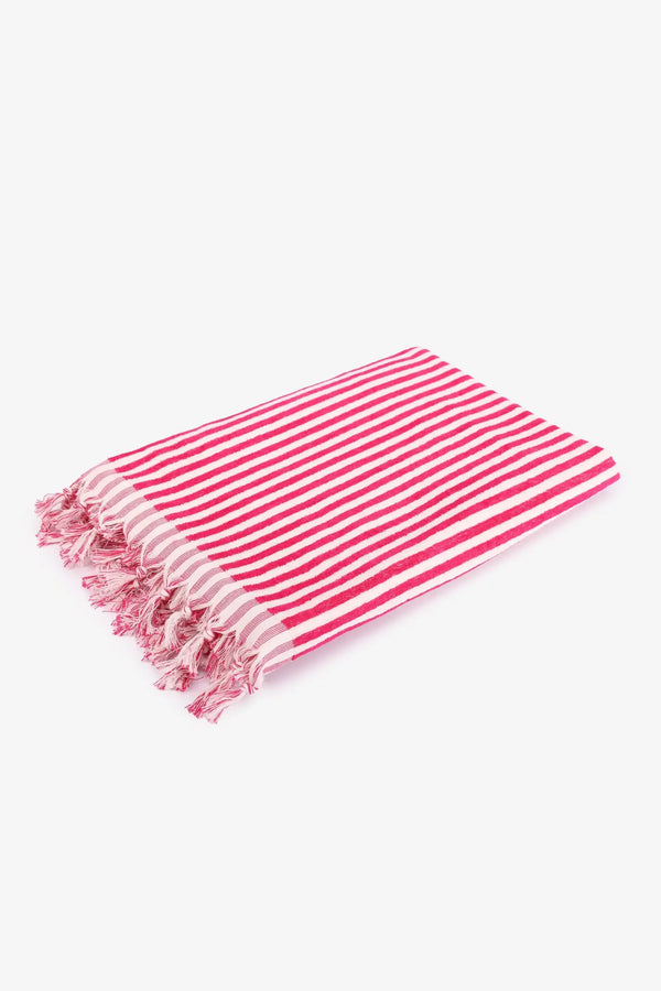 Striped Beach Towel