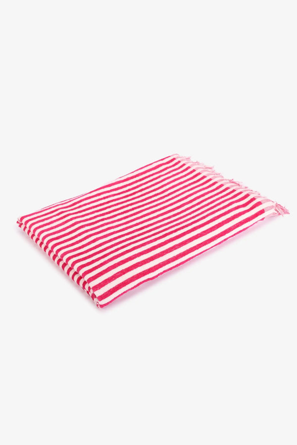 Striped Beach Towel