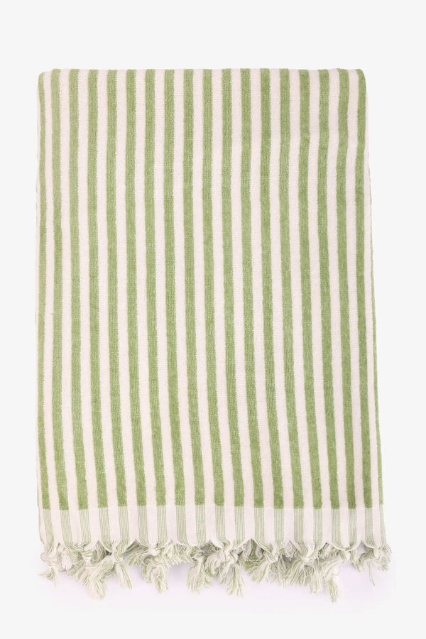 Striped Beach Towel