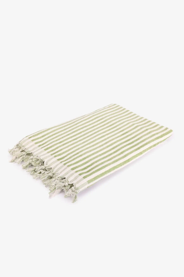 Striped Beach Towel