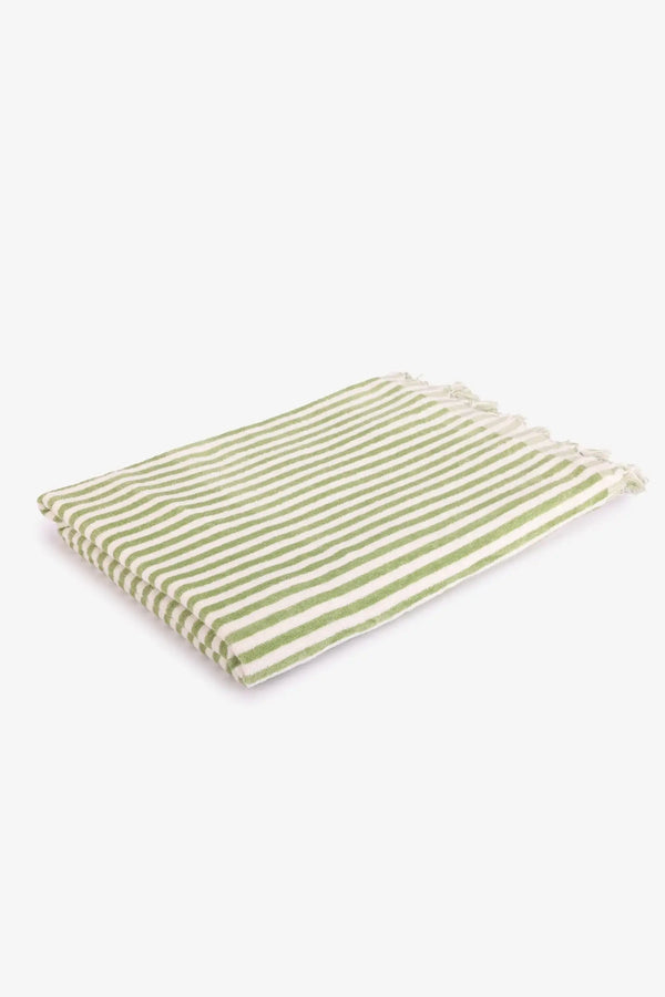Striped Beach Towel