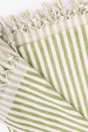 Striped Beach Towel