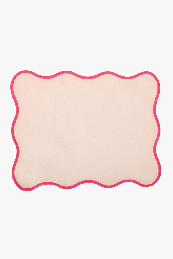 Wiggle Frame Placemat - Carina Home