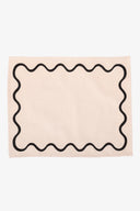 Placemat with Wiggle Pattern - Carina Home