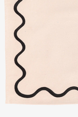 Placemat with Wiggle Pattern - Carina Home