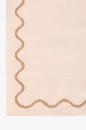 Placemat with Wiggle Pattern - Carina Home