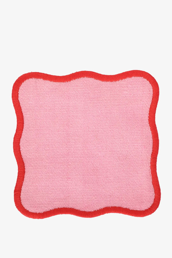 Washed Wiggle Coaster - Carina Home