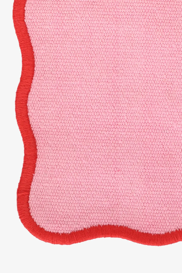 Washed Wiggle Coaster - Carina Home