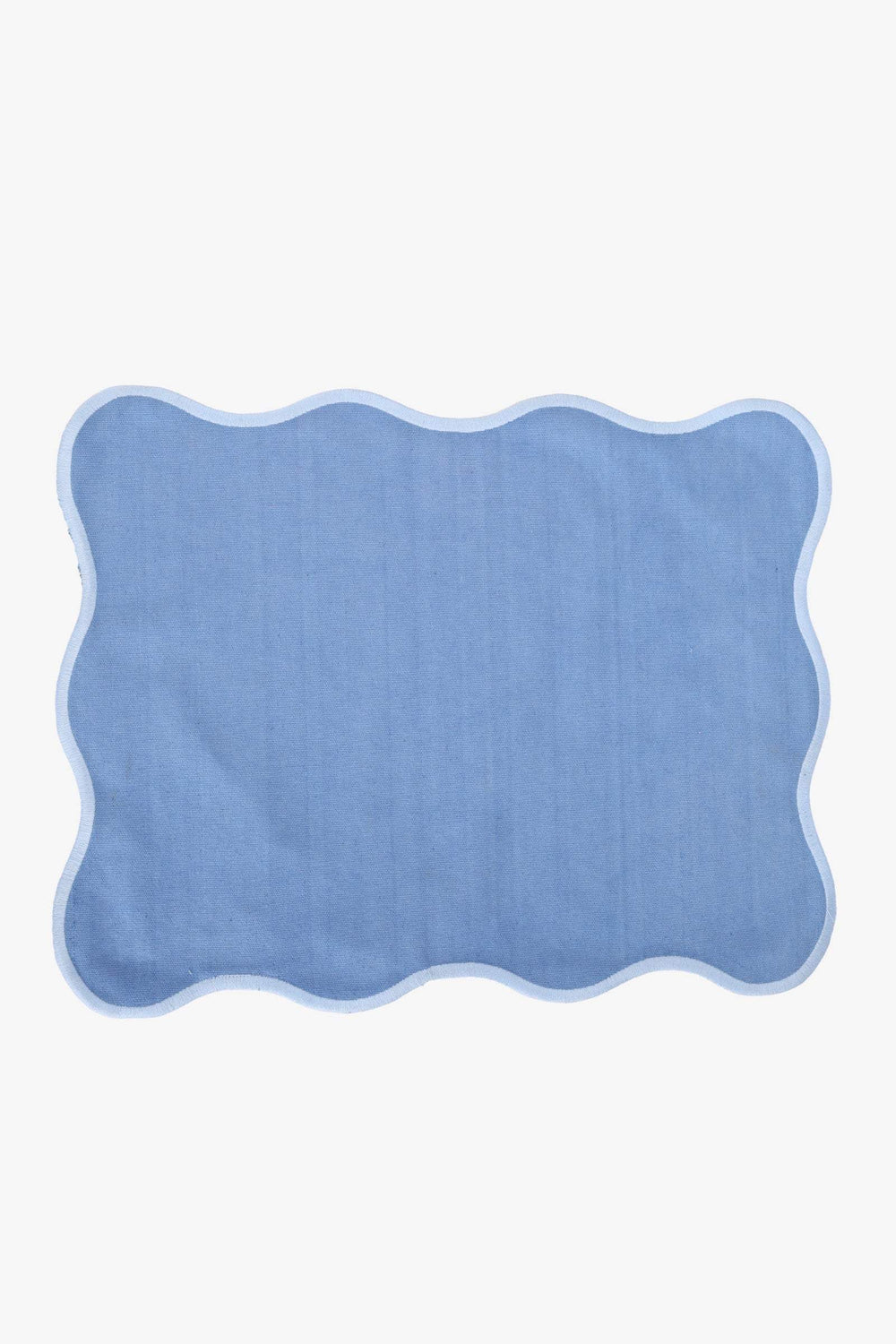 Washed Wiggle Placemat - Carina Home