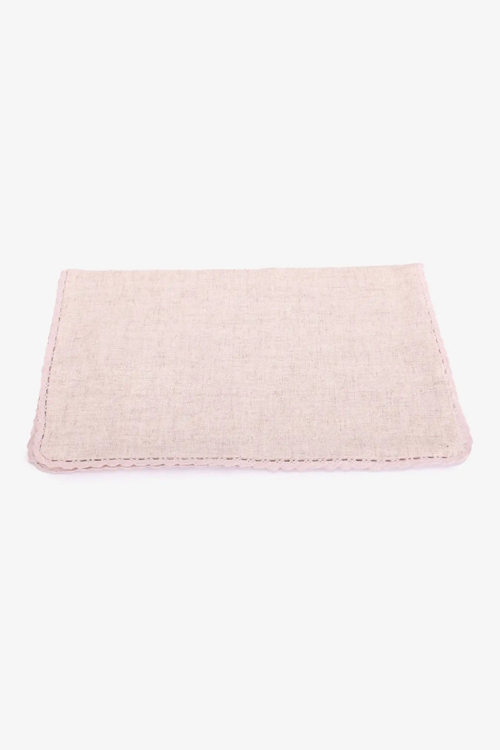 Embroidered Trim Placemat