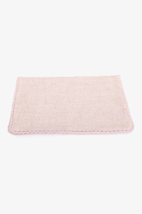 Embroidered Trim Placemat