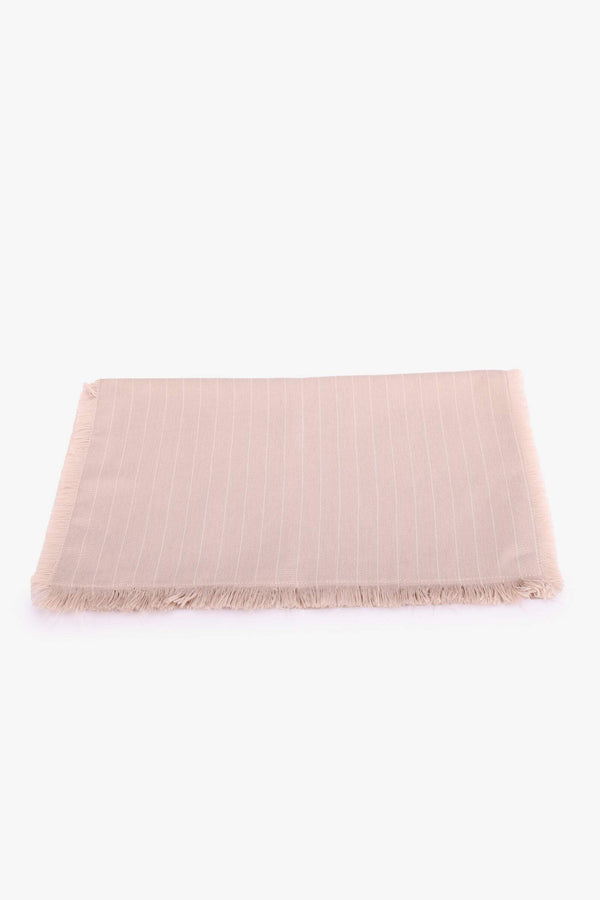 Striped Fringe Placemat