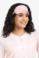 Padded Satin Eye Mask - Carina Home