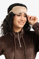 Padded Satin Eye Mask - Carina Home