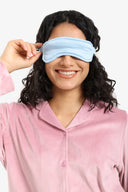 Padded Satin Eye Mask - Carina Home