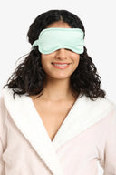Padded Satin Eye Mask - Carina Home