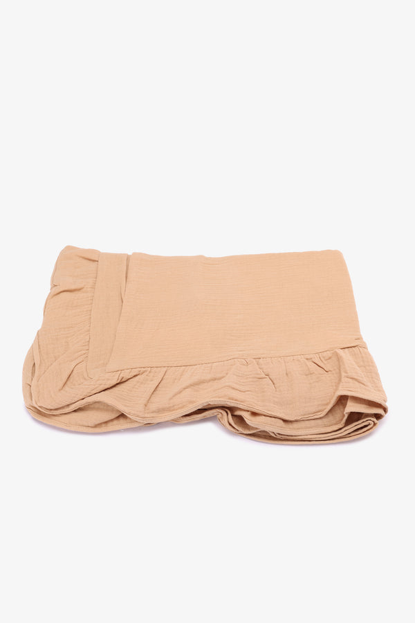 Ruffled Cushion Cover