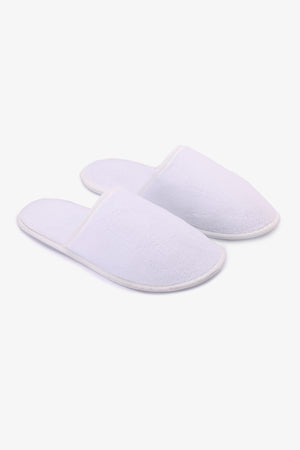 Cotton One-Size Slippers