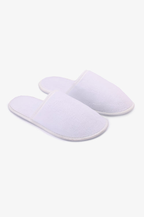 Cotton One-Size Slippers
