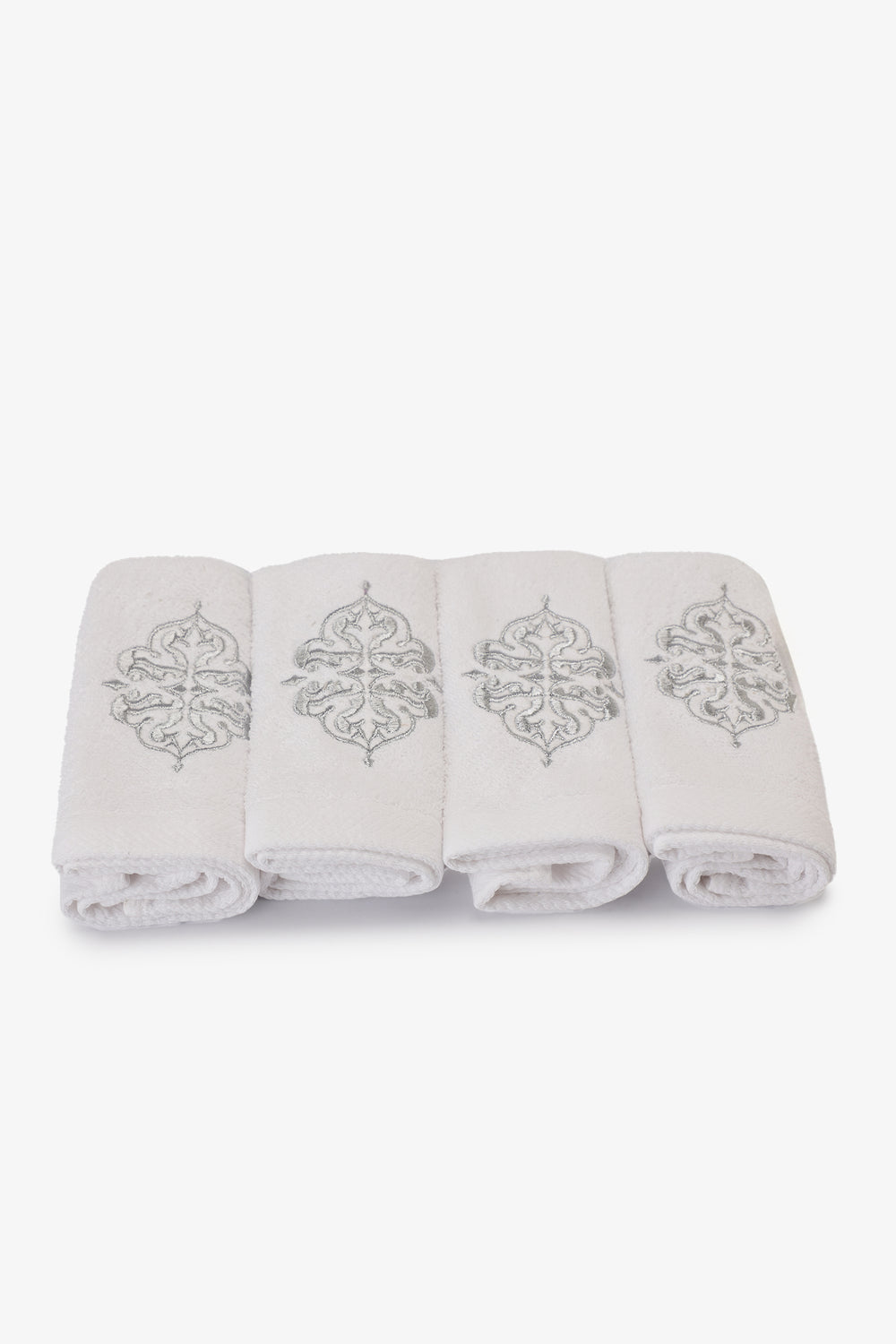 Embroidered Guest Towels (Pack of 4)