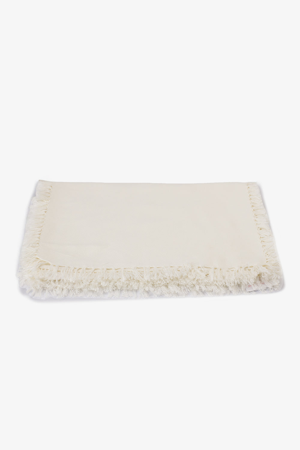 Fringed Cotton Placemat