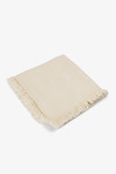 Fringed Linen Cushion Cover