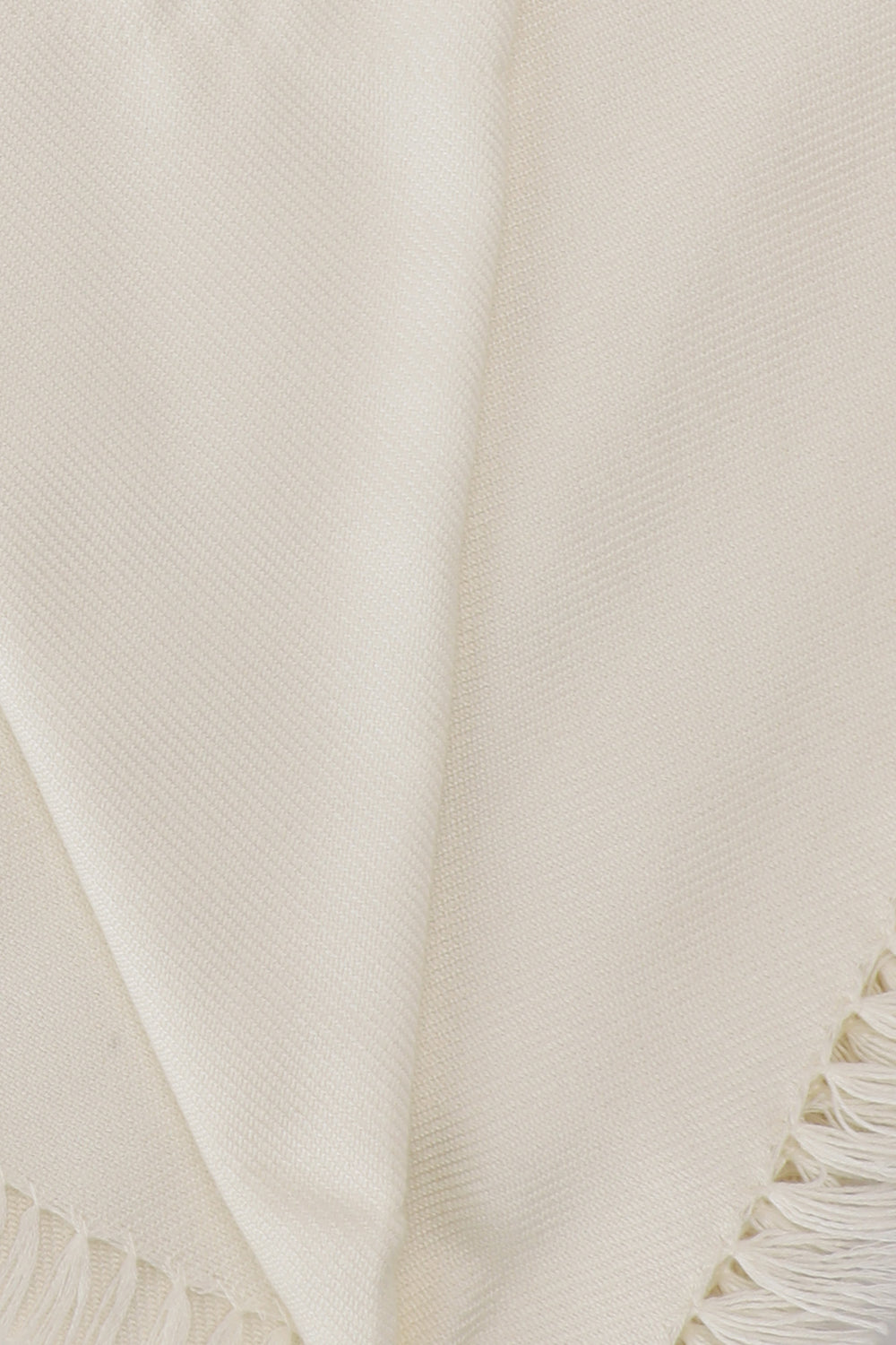 Fringed Cotton Table Runner