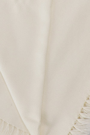 Fringed Cotton Table Runner