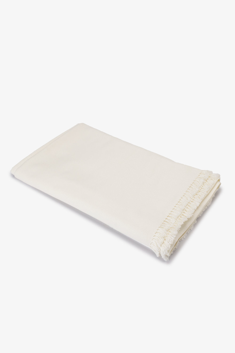 Fringed Cotton Table Cover