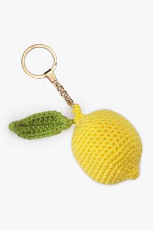 Handmade Lemon Keychain