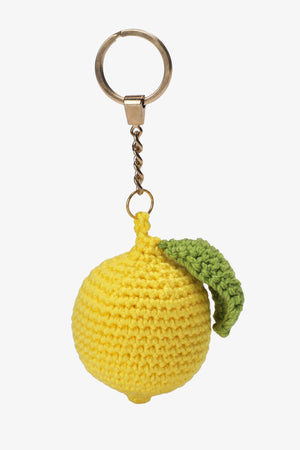 Handmade Lemon Keychain