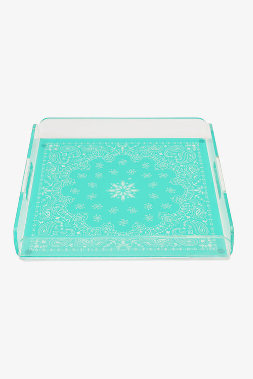 Paisley Serving Tray