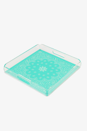 Paisley Serving Tray