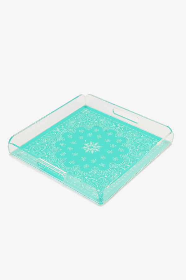 Paisley Serving Tray