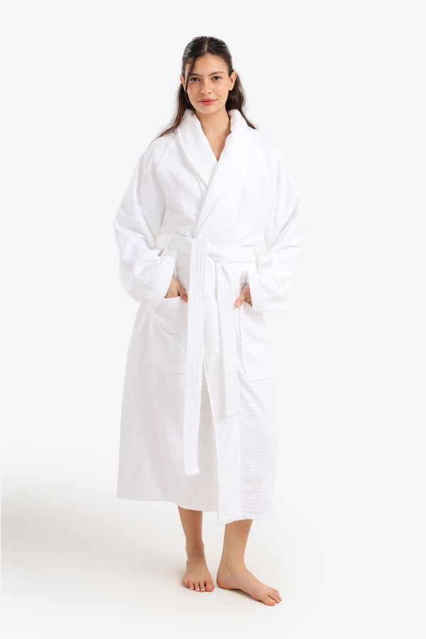 Textured Bath Robe