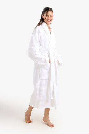 Textured Bath Robe