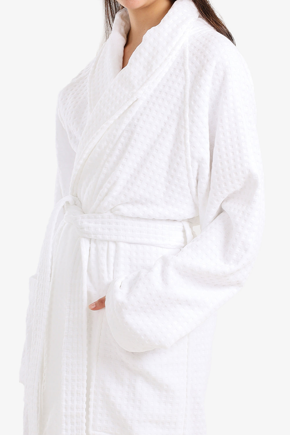 Textured Bath Robe