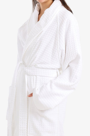Textured Bath Robe