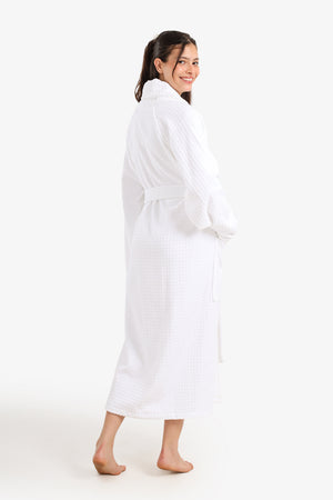 Textured Bath Robe