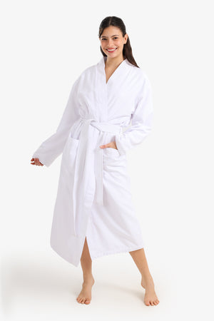 Midi Length Spa Robe