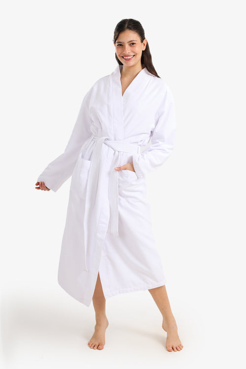 Midi Length Spa Robe