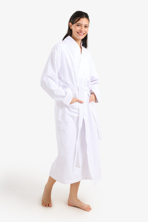 Midi Length Spa Robe